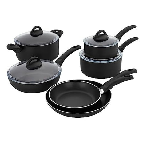 10-Piece Henckels Everlift Nonstick Cookware Set