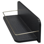 Better Homes & Gardens 23" Gold Metal Rail Shelf