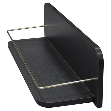 Better Homes & Gardens 23" Gold Metal Rail Shelf