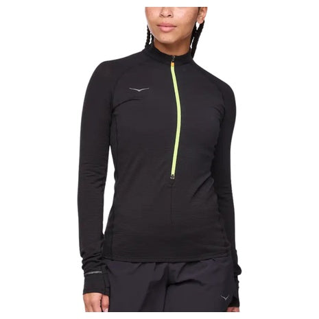 HOKA Women's BaseZip Long Sleeve T-Shirt
