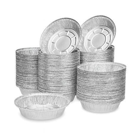 500 Disposable Aluminum Pans