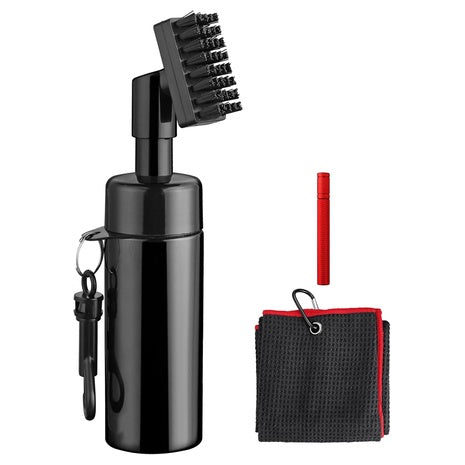 VINTEAM Golf Club Cleaner Brush With Water Spray