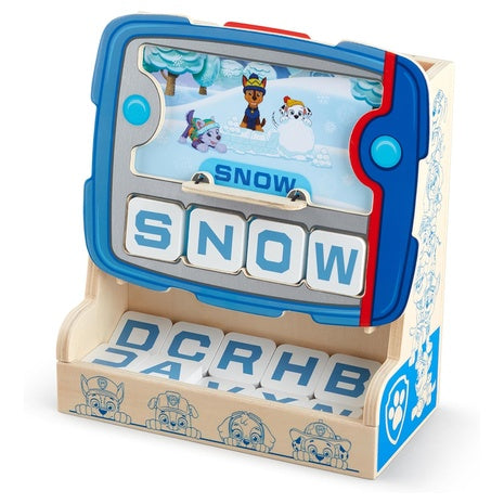 Melissa & Doug PAW Patrol Wooden See & Spell Pup Pad Game