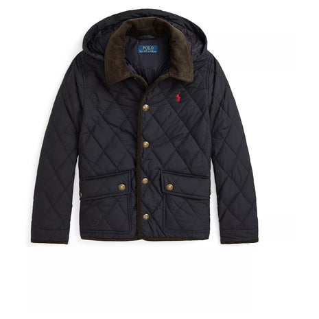 Polo Ralph Lauren Boys Hooded Barn Jacket