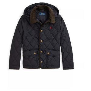 Polo Ralph Lauren Boys Hooded Barn Jacket