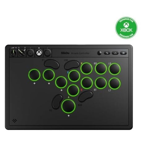 8BitDo All-Button Arcade Controller (Xbox Series X|S, Xbox One & PC)