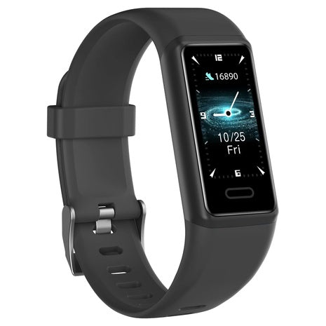 Cloudpoem Fitness Tracker (Dark Black)