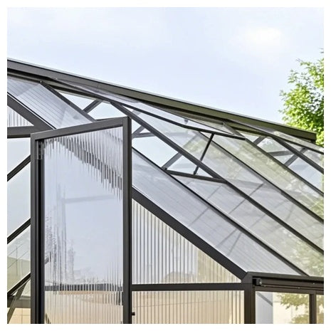 14-Pack 47.6" W X 23.8" D Polycarbonate Greenhouse Panels Roof Sheets