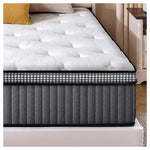 Twin Hybrid Memory Foam Gel Mattress
