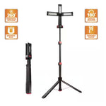Husky 2200-Lumen Cordless Tripod Work Light