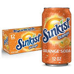 12 Cans Sunkist Orange