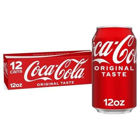 36 Cans of Coke or Coke Zero Soda
