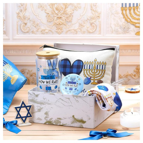 5 Pcs Chanukah Gift Box