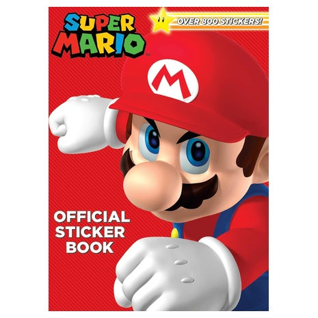 Super Mario Official Sticker Book