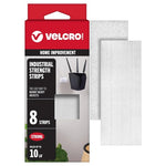 8 Velcro Heavy Duty Adhesive Strips