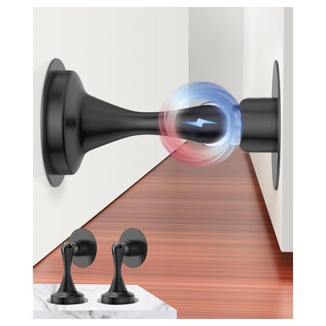 2-Pack Magnetic Door Stoppers