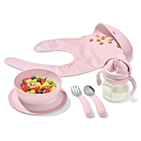 5-Piece OXO Tot Baby Mealtime Set