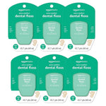 6-Pack Amazon Basics Extra Comfort Mint Dental Floss
