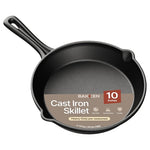 Bakken 10" Non-Stick Cast Iron Skillets