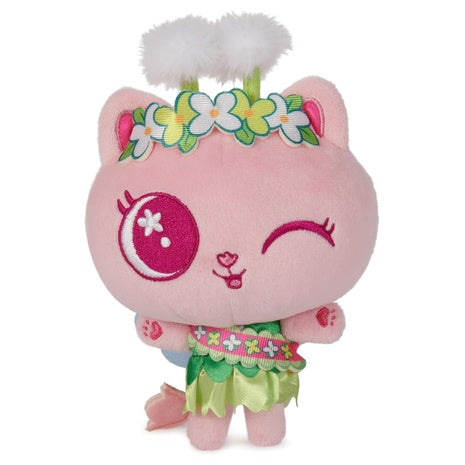 6" Gabby's Dollhouse Celebration Tall Kitty Fairy Plushie