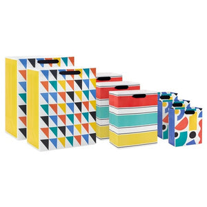 8 Assorted Hallmark Gift Bags