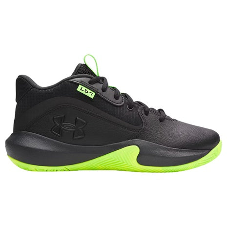 Under Armour Lockdown 7 Grade School Basketball Shoes (Various)