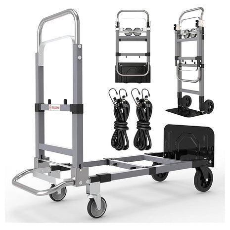 3 in 1 Convertible Hand Truck Dolly Cart