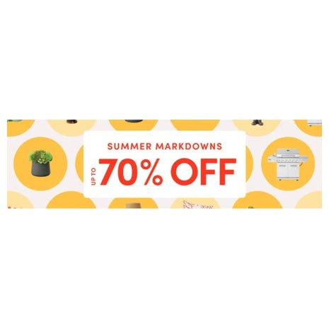 Summer Markdowns: Up To 70% Off On Select Styles At Wayfair
