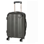 Rockland 20-Inch Hardside Carry-On Spinner Luggage