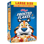 Large Size Box Of Frosted Flakes Breakfast Cereal