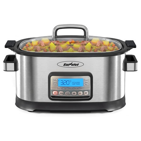 6.5QT Programmable Slow Cooker