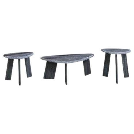 Set Of 3 Signature Design By Ashley Bluebond Living Room Tables