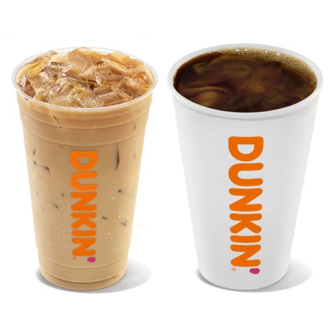 Free Hot or Iced Coffee From Dunkin Donuts!
