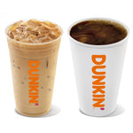 Free Hot or Iced Coffee From Dunkin Donuts!