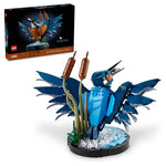 LEGO Icons Kingfisher Bird Model