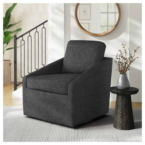 Studio Living Harvard Modern Swivel Accent Chair