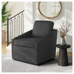 Studio Living Harvard Modern Swivel Accent Chair