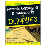 Patents, Copyrights and Trademarks For Dummies