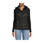 Calvin Klein Women's Removable Hood Quilted Vest