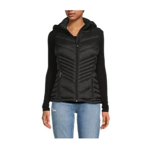 Calvin Klein Women's Removable Hood Quilted Vest