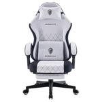 Dowinx Fabric Gaming Chair With Pocket Spring Cushion (Various)