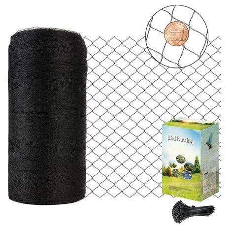 10' X 10' POYEE 1/2" Bird Netting