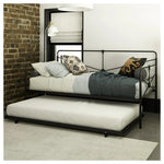 Metal Daybed with Trundle (Twin Over Twin)