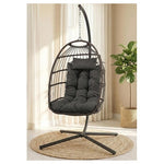 Hanging Egg Chair with Stand