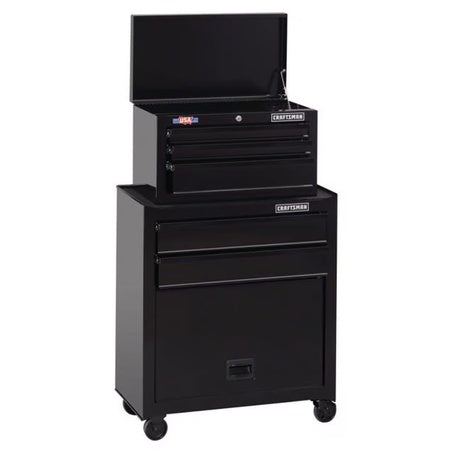CRAFTSMAN 1000 Series 26.5" X 44.25" Steel Tool Chest Combo
