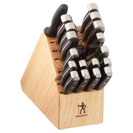 Henckels Statement Razor-Sharp 20-Piece Block Knife Set
