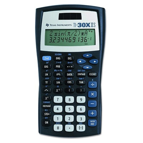 Texas Instruments Scientific Calculator (TI-30XIIS)