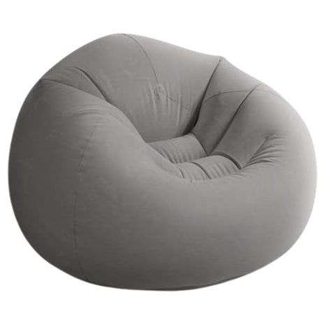 Intex 68579EP Beanless Bag Inflatable 220lb Lounge Chair