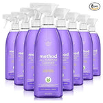 8 Bottles Method All-Purpose Lavender Cleaner Spray