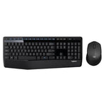 Logitech Wireless Keyboard And Mouse Combo